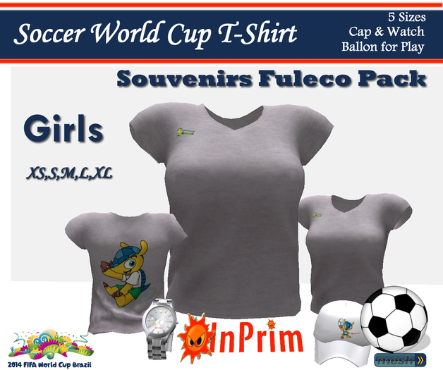 .:InPrim:. Ladies Tee Grey Full