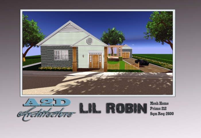 A2D Architecture LiL Robin