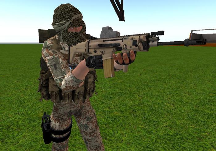 scripted MK16