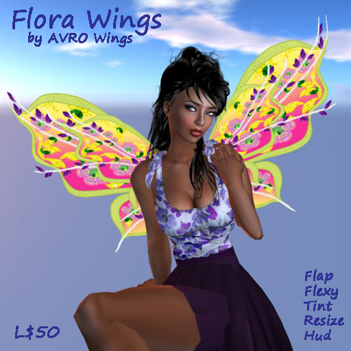 Flora Wings E