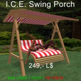 I.C.E. Swing Porch
