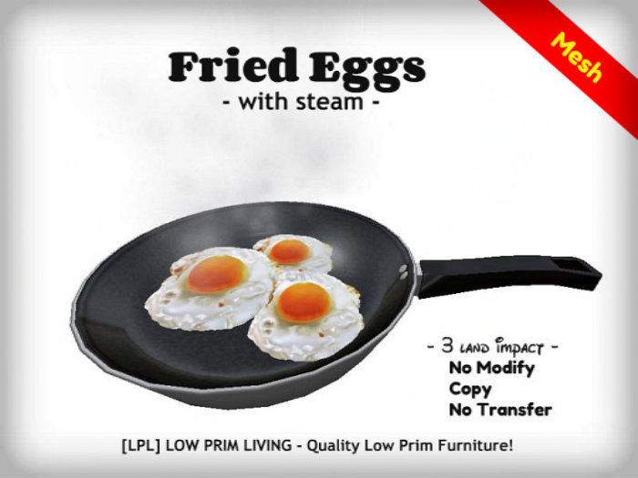 [LPL] Fried Eggs - COPYABLE (boxed)