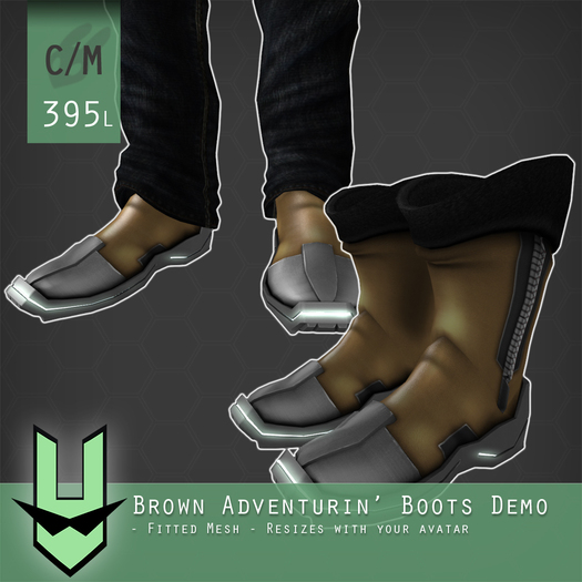 [Rab] Adventure Boots Demo