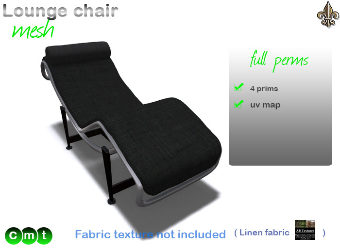 -----LS Inc. Full perms Lounge chair----- 
