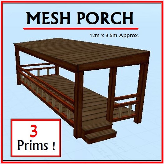 Mesh Porch (Model 21)