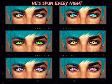 [MONSTER Eyes]-- HE'S SPUN