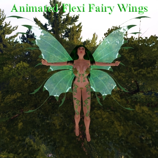 Animated Flexi Fae Wings