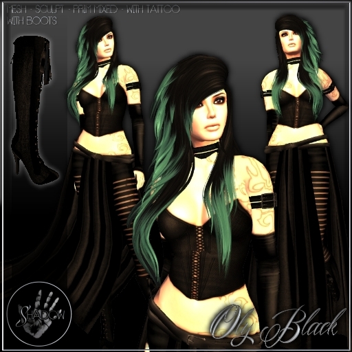 .: SHADOW :. Oly Black