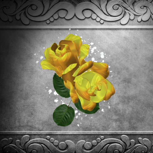 Formal Rose Boutineer (A) GOLD