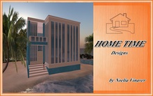V- HOUSE TURQUESA