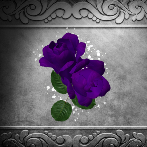 Formal Rose Boutineer (A) GOLD