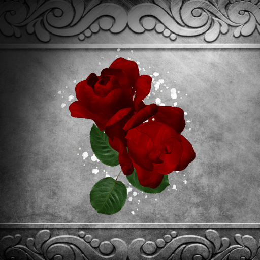 Formal Rose Boutineer (A) GOLD
