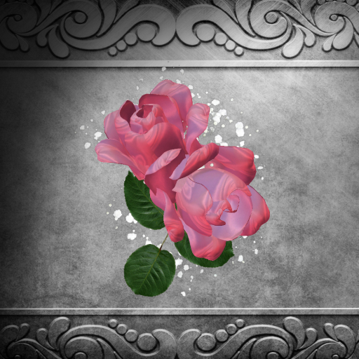 Formal Rose Boutineer (A) GOLD