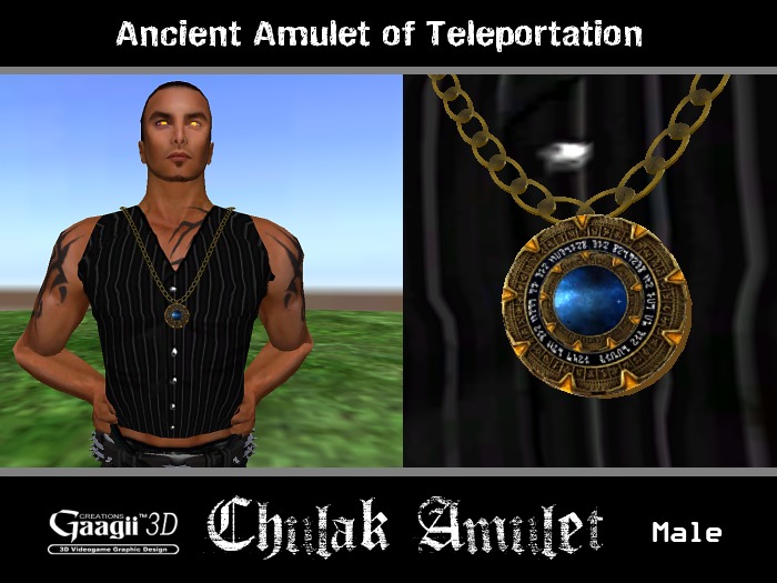 Gaagii - Chulak Amulet (Male)