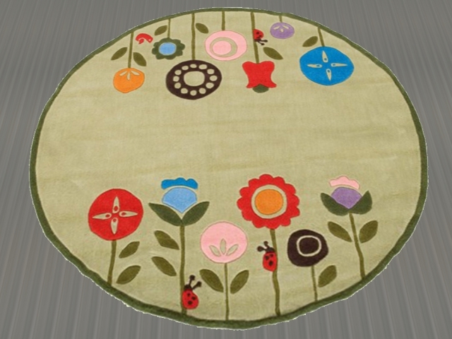 LL RUG - Organic Flowers (Boxed)