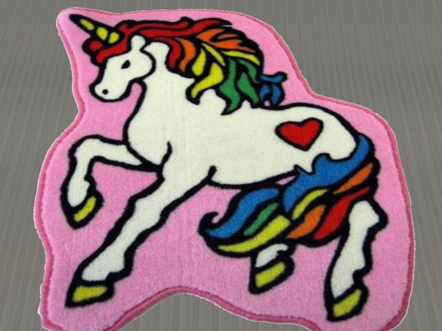 LL RUG - Unicorn (Boxed)