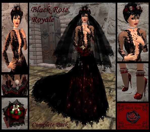 S.R.D. BLACK ROSE ROYALE COMPLETE PACK