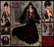 S.R.D. BLACK ROSE ROYALE COMPLETE PACK - PROMOTION 50% OFF