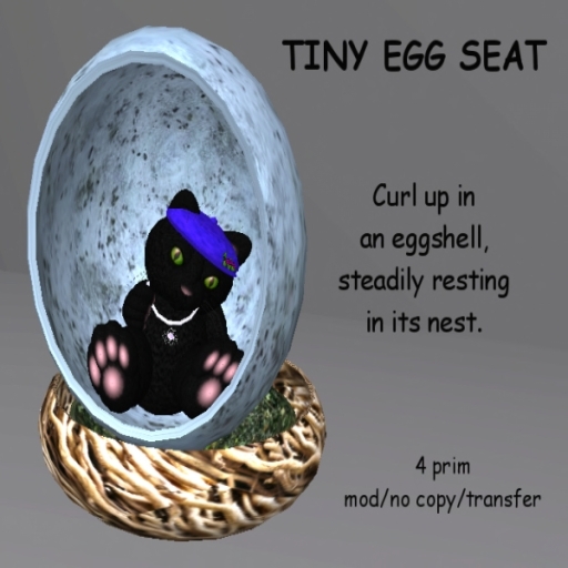 Tiny Egg Seat