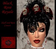 S.R.D. FLOWER CROWN WITH SKULLS