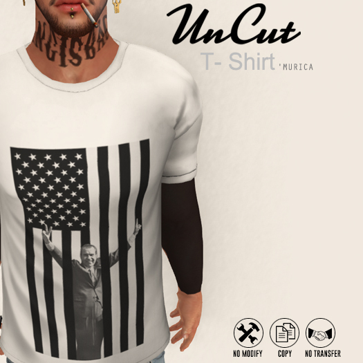 Uncut T-shirt -