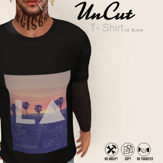 Uncut T-shirt -