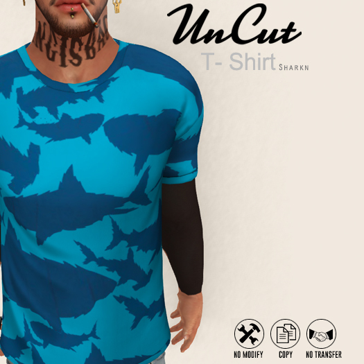 Uncut T-shirt -