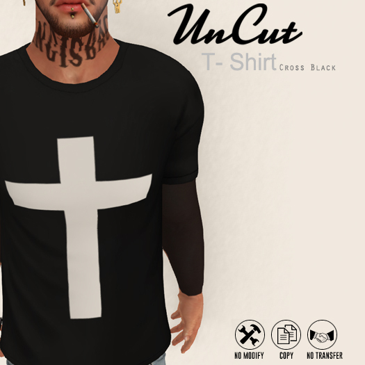 Uncut T-shirt -