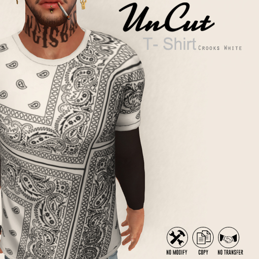 Uncut T-shirt -