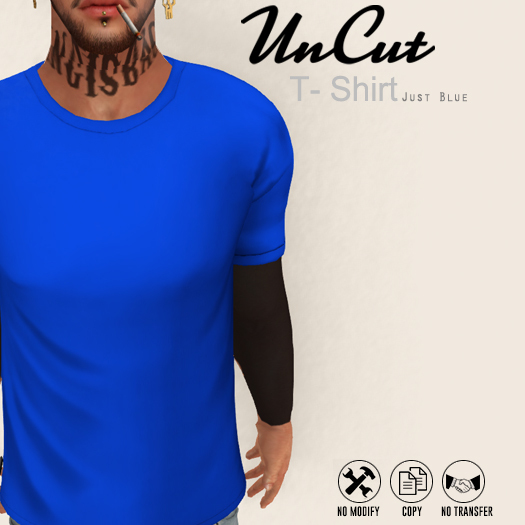 Uncut T-shirt -