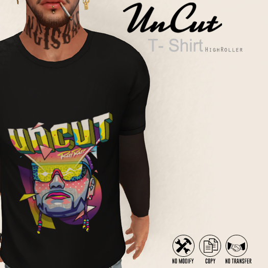 Uncut T-shirt -
