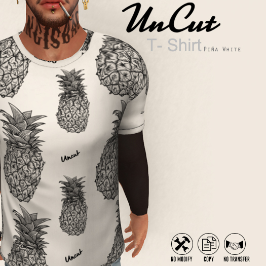 Uncut T-shirt -