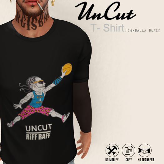 Uncut T-shirt -