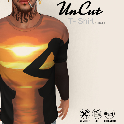 Uncut T-shirt -