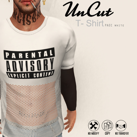 Uncut T-shirt -