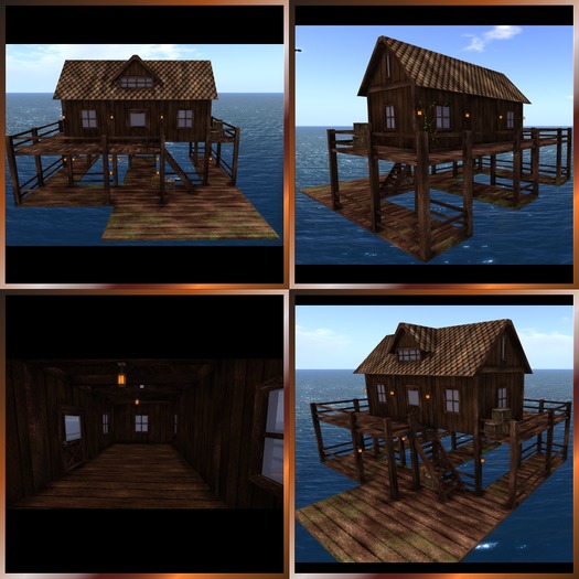 The Boat House. Mesh