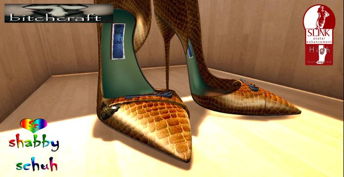 SHABBY SCHUH  LOCKED  HEART 3 PAIRS FAT PACK SLINK HIGH BOXED