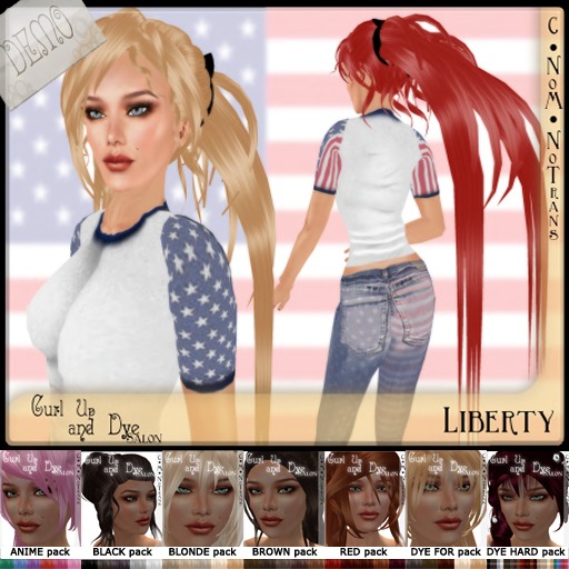 Cu&D -Liberty- Dye Hard Fat Pack-All Colors