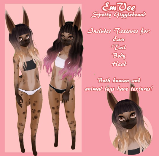 ::EmVE:: Spotty Gigglehound Kemono Mod