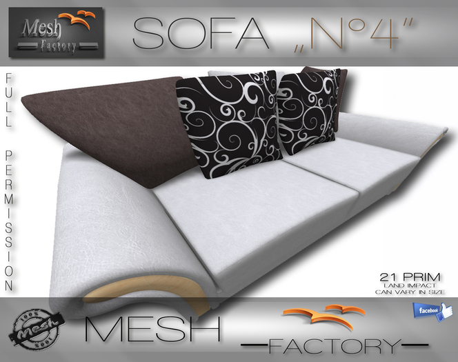 Sofa "No4" [c/m/t]