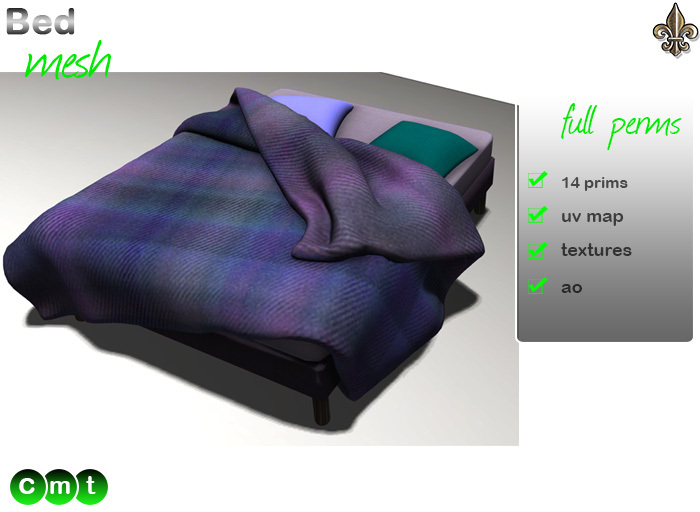 -----LS Inc. Full perms Bed I-----