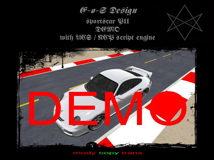Sportscar P11 DEMO BOX