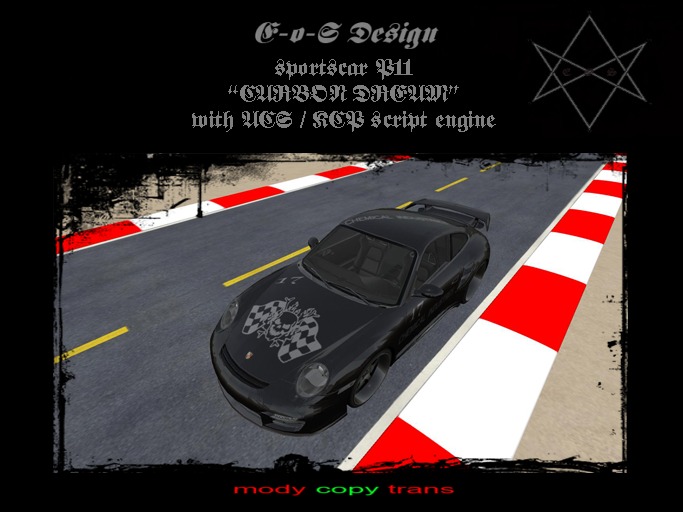 Sportscar P11 carbon dream BOX