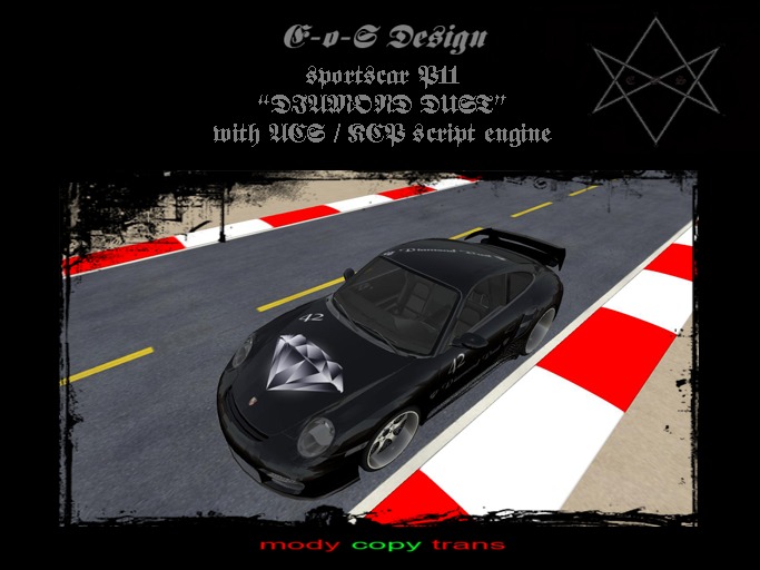 Sportscar P11 diamond dust BOX