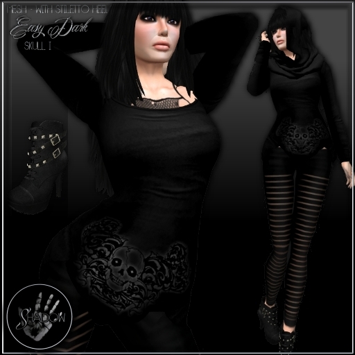 .: SHADOW :. Easy Dark - Skull I