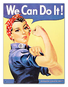 Rosy the Riveter poster