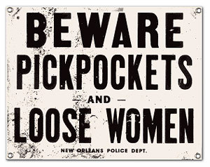 Pickpockets poster