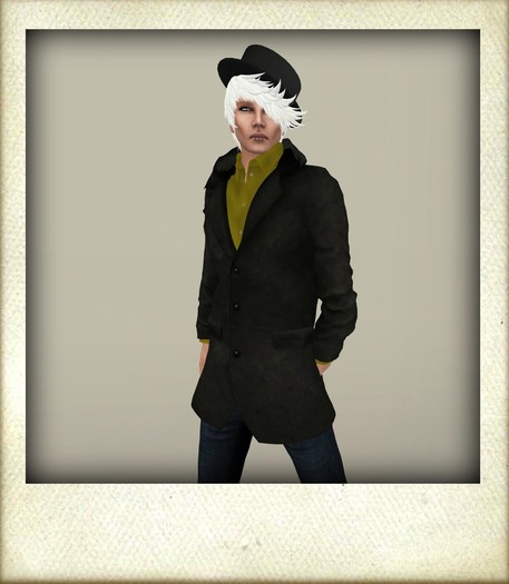 PunkD Mens Mandrake Hooded JACKET & Shirt
