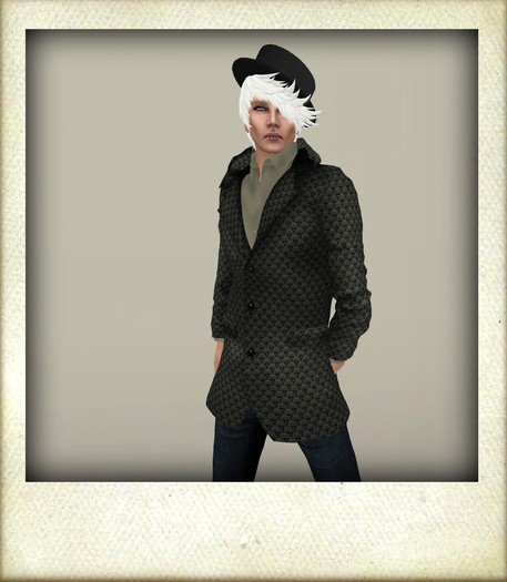 PunkD Mens Mandrake Hooded JACKET & Shirt