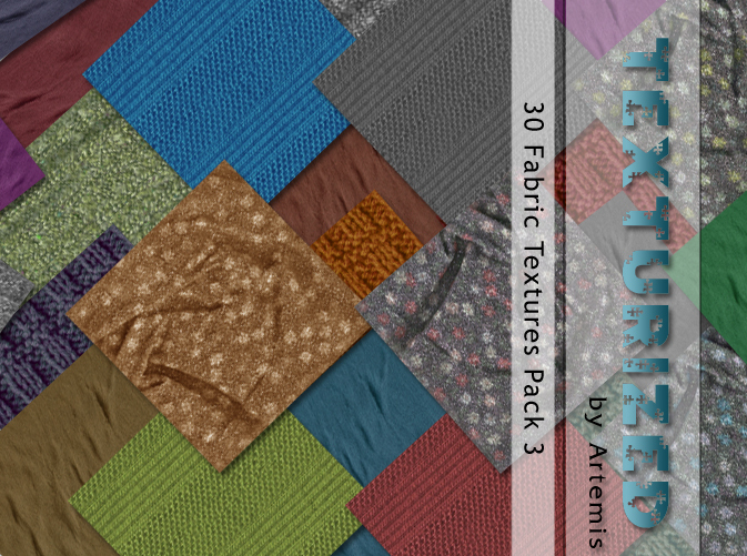 Texturized - Fabric textures pack 3